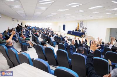 Crecimiento de la UMSNH, por buen manejo de ingresos propios y generados por las dependencias