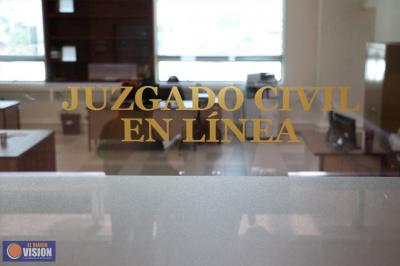 Juzgado en Línea fortalece acceso a la justicia: 92 asuntos atendidos en menos de un mes