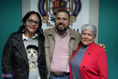 El presidente de la CEDH Michoacán, asistió al programa radiofónico "Conoce tus Derechos"