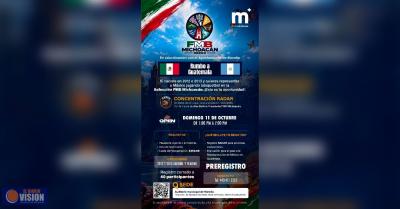 Gobierno de Morelia apoyará la selección de jóvenes basquetbolistas que competirán en Guatemala