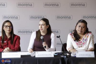 Ley de Búsqueda de Personas Desaparecidas, a un paso de hacerse realidad: GP Morena