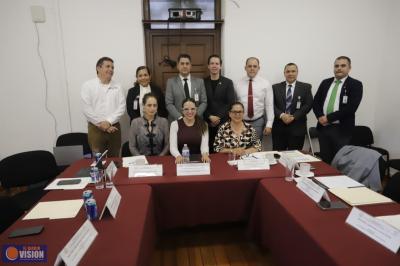En Comisiones Unidas, legisladores sostienen reuniones con CFE, CEAGC y Catastro