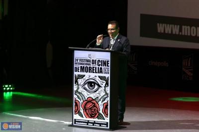 La magia del cine ilumina Michoacán; inauguran la edición 24 del FICM