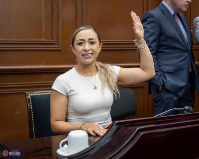Con nueva Ley, ninguna familia debe enfrentar sola la búsqueda de sus desaparecidos: Grecia Aguilar