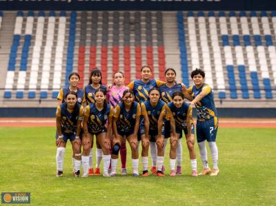 Atlético Morelia-UMSNH femenil firma otro partido espectacular y se coloca en la cima del grupo 5