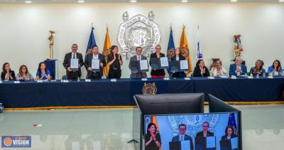 Red Juntos por Michoacán y Sacramento State University se hermanan en favor de la educación 