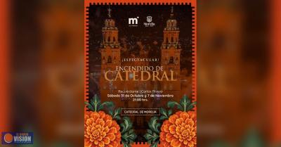 El encendido de la Catedral invitará a revivir memorias con la melodía de “Recuérdame”
